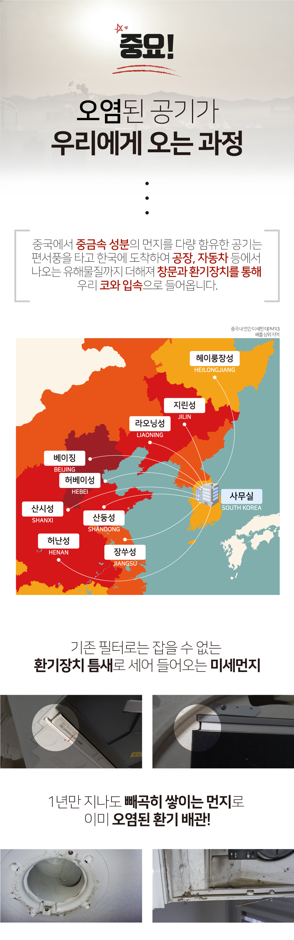 “주식회사 사람과공기 에어로쉴드 필터b