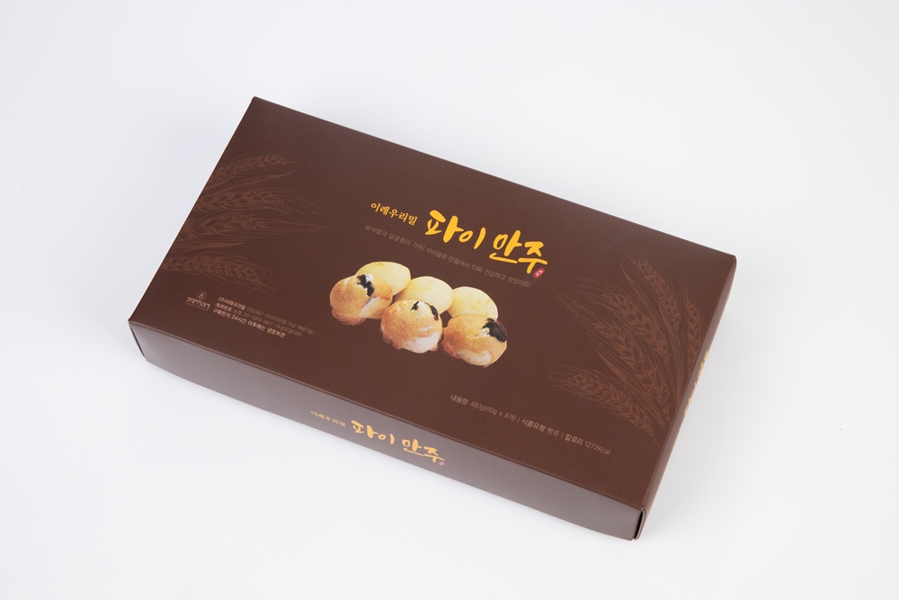 (주)이레우리밀 파이만쥬 480g(60g*8개)