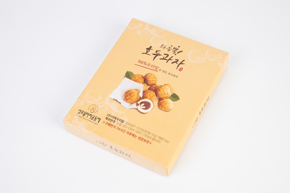 (주)이레우리밀 호두과자 600g(20g*30개)