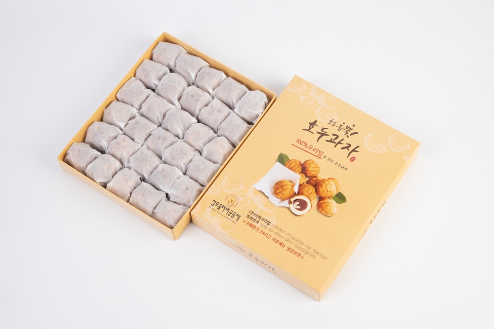 (주)이레우리밀 호두과자 600g(20g*30개)