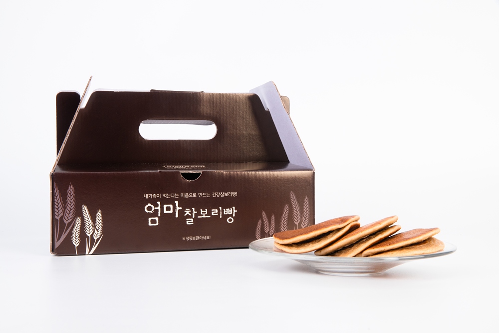 (주)이레우리밀 엄마찰보리빵 700g(25g*20개)