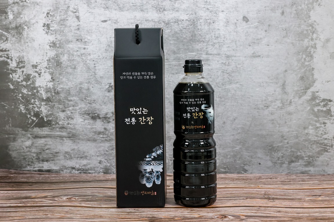 양지영농조합법인 맛있는 전통간장 1L