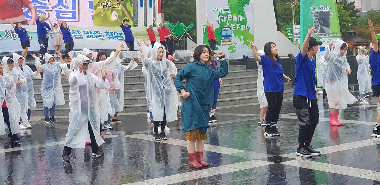 해맑음이 기획한 창원그린엑스포 뮤지컬 개막식