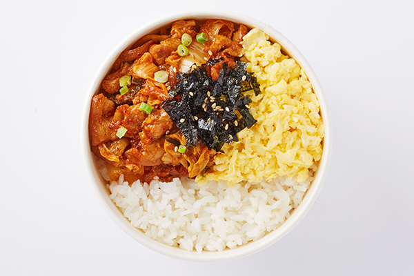 해피푸드(주) 김치삼겹볶음 덮밥